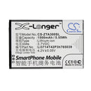 Cameron Sino Cs Zta300Sl 1500Mah Battery For Zte Blade A3 Mobile