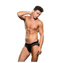 Xgen Products Envy Modern Fishnet Open Back Brief SM
