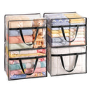 Blanket Storage Bags 4Pcs 40L PVC Box Clothes Doona Moving Organiser