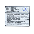 Cameron Sino Cs Bld630Sl 2100Mah Battery For Blu D630U Mobile