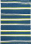 Misty Oasis Blue Green Rug