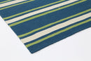 Misty Oasis Blue Green Rug
