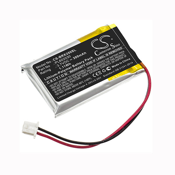 Cameron Sino Cs Brx350Sl 300Mah Battery For Blueparrott Vxi B350 Xt