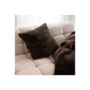 Bambury Frida Square Cushion Chocolate