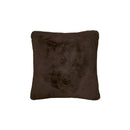 Bambury Frida Square Cushion Chocolate