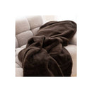 Bambury Frida Throw Chocolate