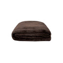 Bambury Frida Throw Chocolate