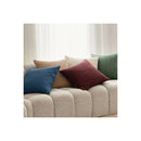 Bambury Milo Waffle Square Cushion