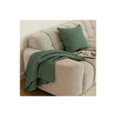 Bambury Milo Waffle Square Cushion