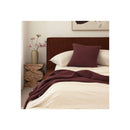 Bambury Milo Waffle Square Cushion