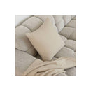 Bambury Milo Waffle Square Cushion