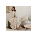 Bambury Milo Waffle Throw