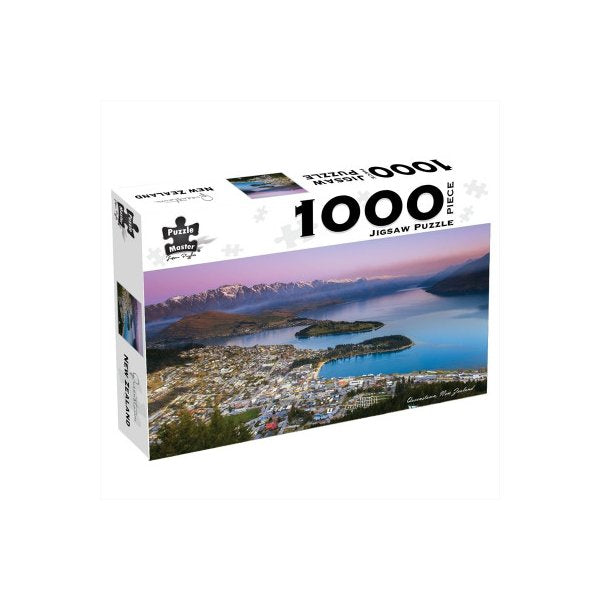 Queenstown New Zealand 1000 Piece Jigsaw Puzzle