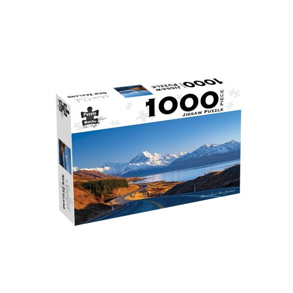 Mount Cook New Zealand 1000 Piece Jigsaw Puzzle