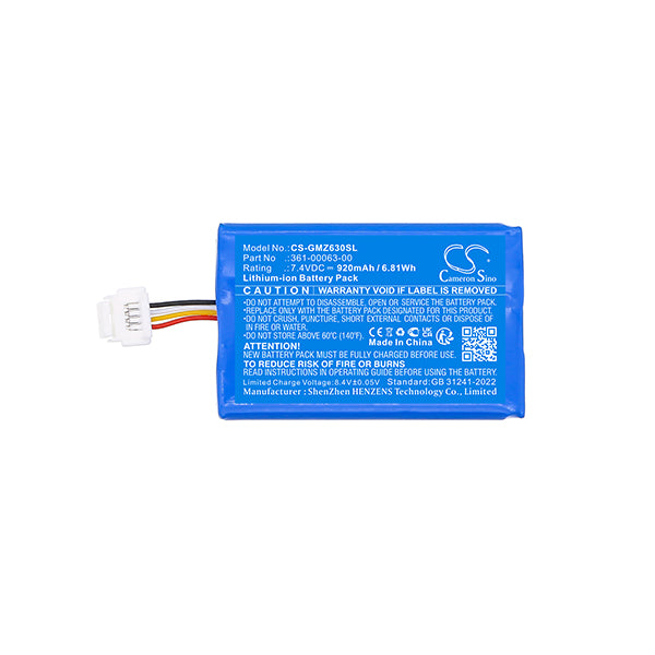 Cameron Sino Cs Gmz630Sl 920Mah Battery For Bmw Motorrad Navigator V