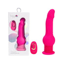 Maia Tegan Usb Rechargeable Jumping Vibrating Dong