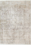 Fern Bloom Beige Multi Bohemian Rug