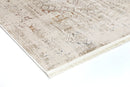 Fern Bloom Beige Multi Bohemian Rug