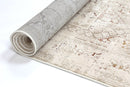 Fern Bloom Beige Multi Bohemian Rug