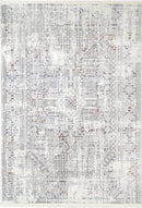 Fable Bloom Grey Multi Bohemian Rug