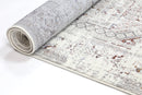 Fable Bloom Grey Multi Bohemian Rug