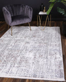 Fable Bloom Grey Multi Bohemian Rug