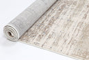 Dune Bloom Grey Blue Bohemian Traditional Rug