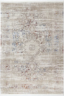 Harbour Bloom Beige Multi Bohemian Rug