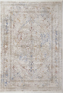 Ember Bloom Beige Multi Bohemian Vintage Rug