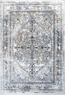 Evergreen Bloom Grey Multi Bohemian Vintage Rug