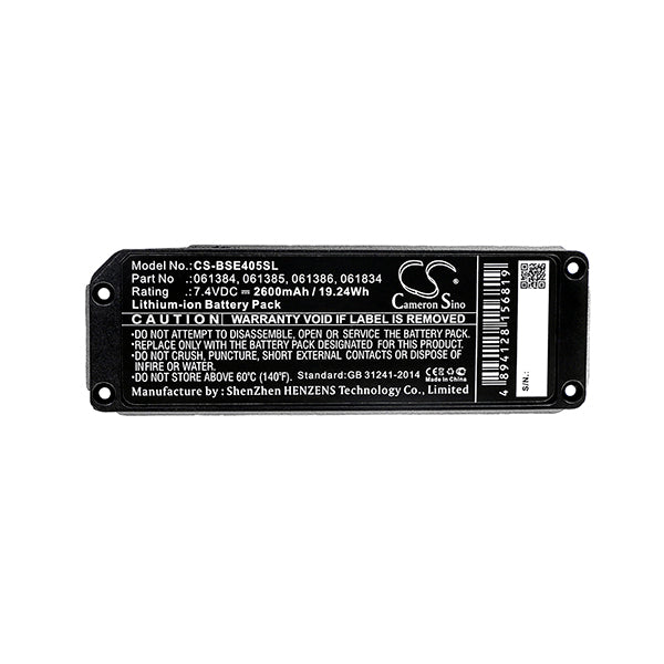 Cameron Sino Battery For Bose