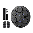 Music Boxing Machine Bluetooth Wall-Mounted Punch Target with LED Display & Gloves