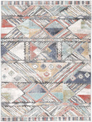 Juniper Bloom Multi Geometric Rug