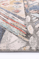 Juniper Bloom Multi Geometric Rug
