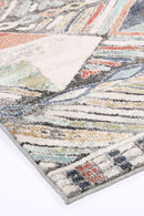 Juniper Bloom Multi Geometric Rug