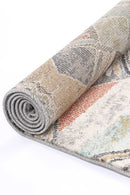 Juniper Bloom Multi Geometric Rug