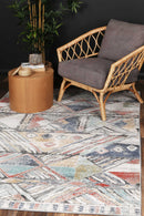 Juniper Bloom Multi Geometric Rug