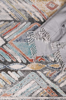 Juniper Bloom Multi Geometric Rug