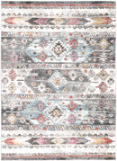 Lagoon Bloom Multi Tribal Rug