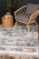 Lagoon Bloom Multi Tribal Rug