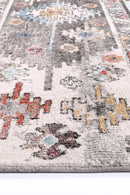 Lagoon Bloom Multi Tribal Rug