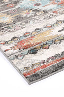 Lagoon Bloom Multi Tribal Rug