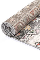 Lagoon Bloom Multi Tribal Rug