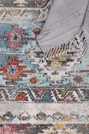 Lagoon Bloom Multi Tribal Rug