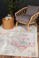 Laurel Bloom Multi Rug