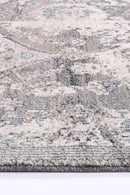 Lunar Bloom Grey Rug
