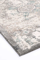 Lunar Bloom Grey Rug