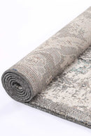 Lunar Bloom Grey Rug