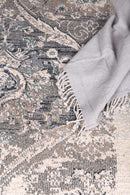 Lunar Bloom Grey Rug