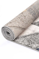 Hazel Bloom Multi Geometric Rug
